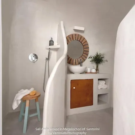 Sail Away House In Megalochori Дом отдыха *