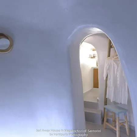 Дом отдыха Sail Away House In Megalochori Мегалохори