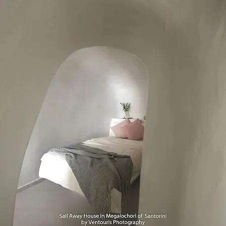 Sail Away House In Megalochori Дом отдыха Мегалохори